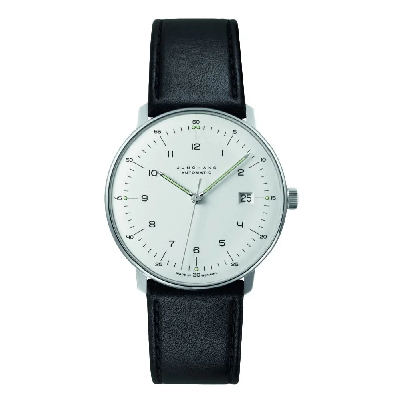 Bulova-classic-dress line-Max Bill Automatic with Numerals Sapphire Crystal