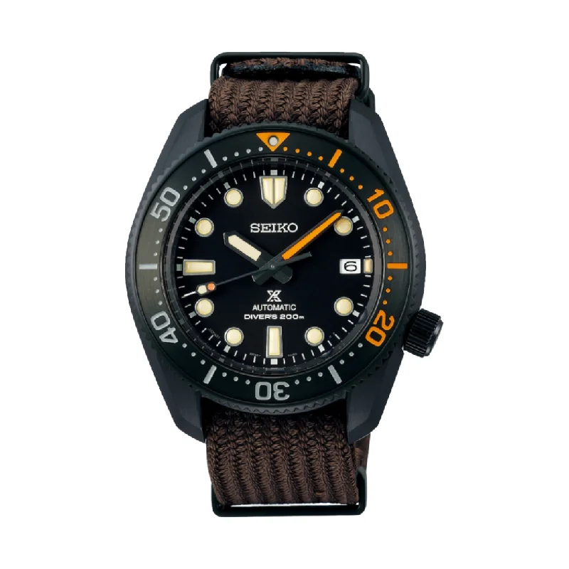 men's Seiko collector's edition watches -SEIKO PROSPEX SPB255J1 LIMITED EDITION BLACK SERIES 1968 RE-CREATION MEN WATCH men's Seiko collector's edition watches -SEIKO PROSPEX SPB255J1 LIMITED EDITION BLACK SERIES 1968 RE-CREATION MEN WATCH
