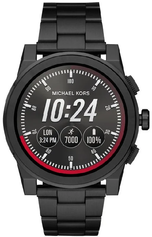 Smart Watches for Mens Monogrammed-Michael Kors Watch Access Smartwatch