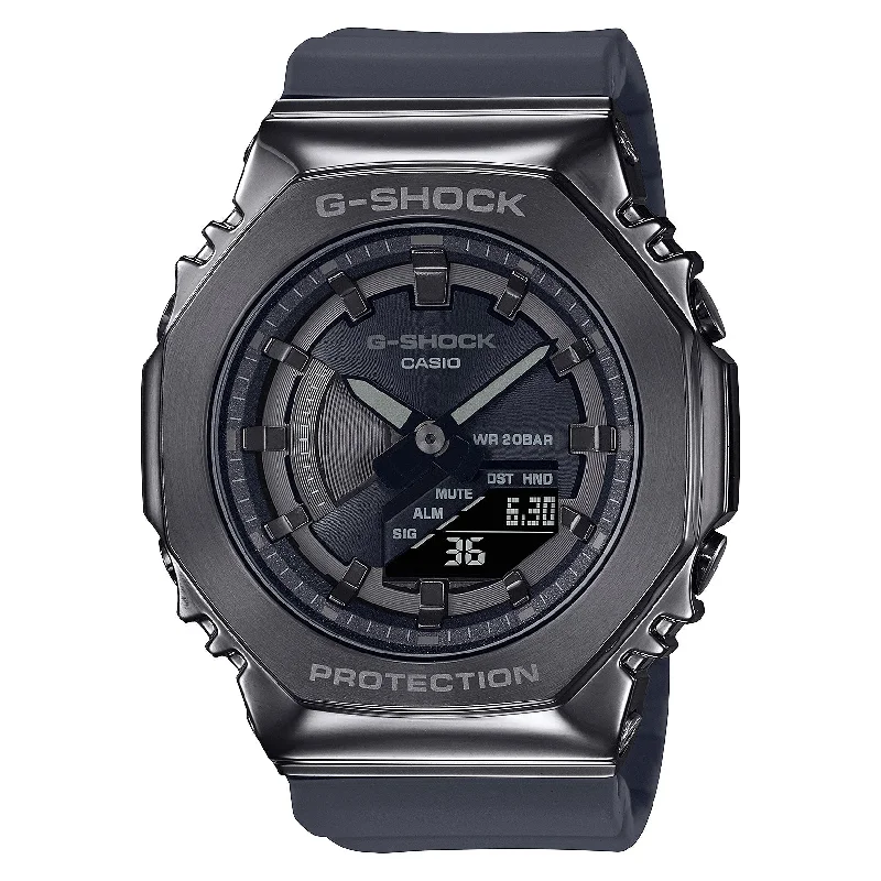 stylish men's skeletonized timepieces -G-Shock GMS2100 Metal Gray