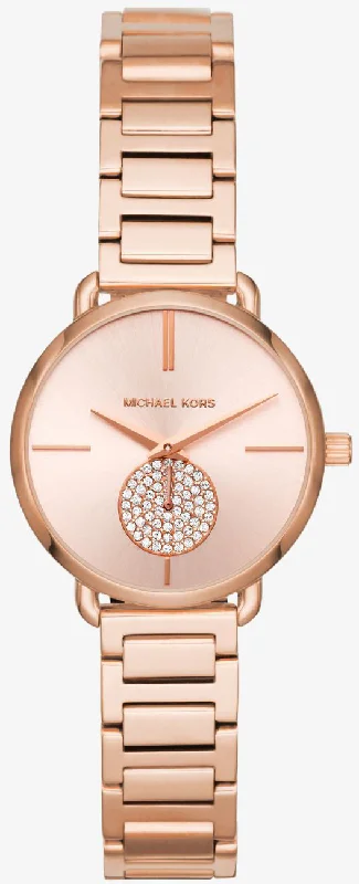 women's Michael Kors Japanese SuperLuminova watches -Michael Kors Watch Portia Ladies