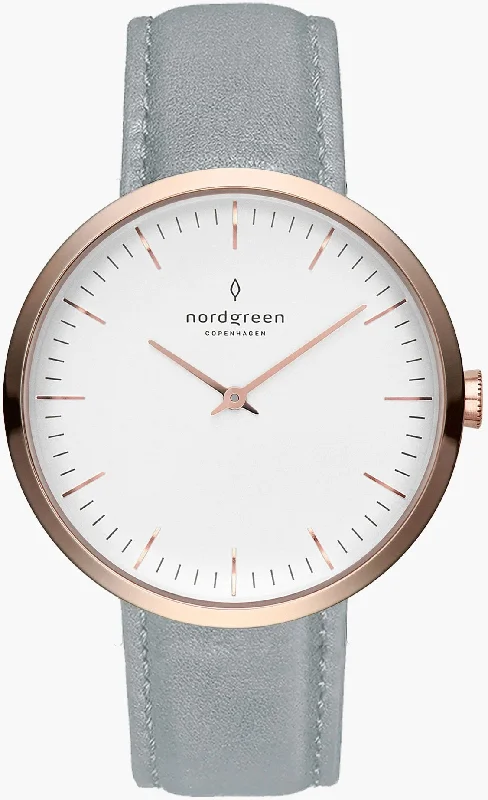 women's mechanical watches with corrosion-resistant design -Nordgreen Infinity