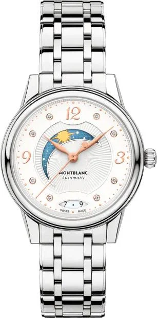 women's mechanical watches with ergonomic style design -Montblanc Watch Boheme Day & Night