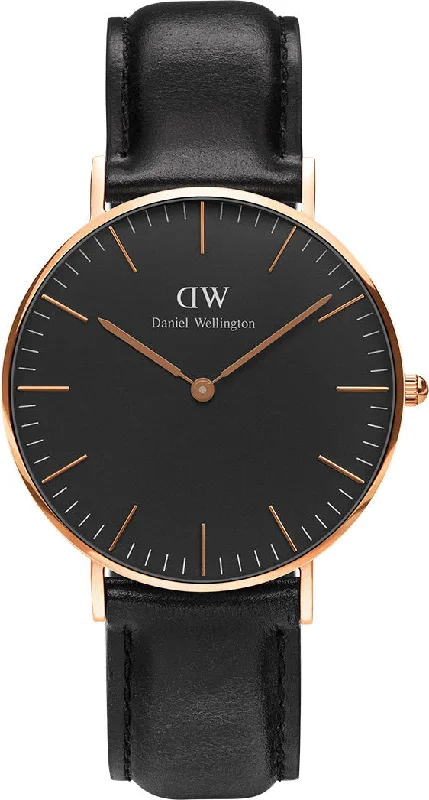 women's mechanical watches with spring drive display -Daniel Wellington Watch Classic 36 Sheffield 36mm