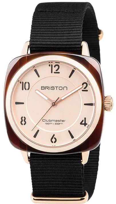 women's mechanical watches with automatic display -Briston Clubmaster Sport Chic