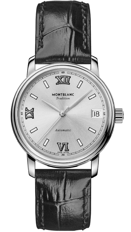 women's mechanical watches with kinetic display function -Montblanc Tradition Automatic