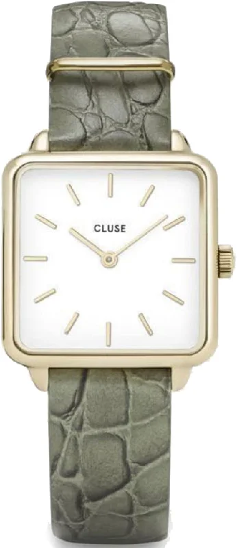 women's mechanical watches for sailing -Cluse La Tetragone Ladies