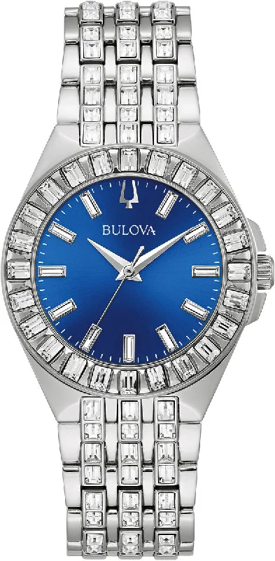 women's Bulova self-winding watches -Bulova Watch Crystal Phantom Ladies