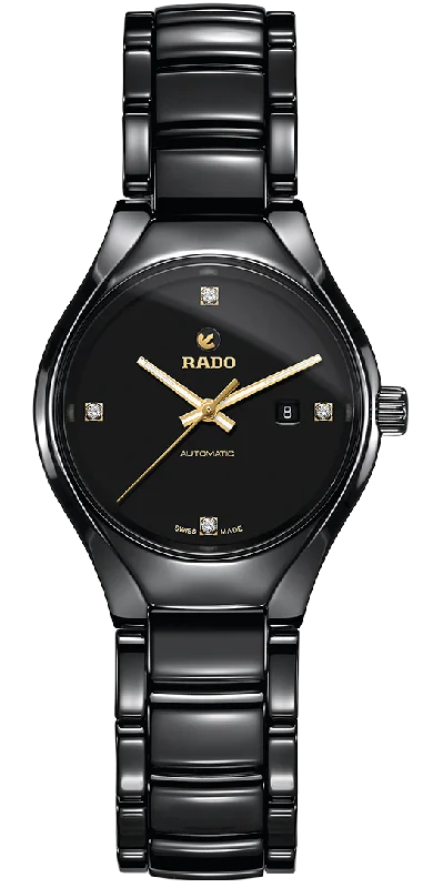 Rado women's watches with luminous hands-​Rado Watch True Automatic Diamonds D