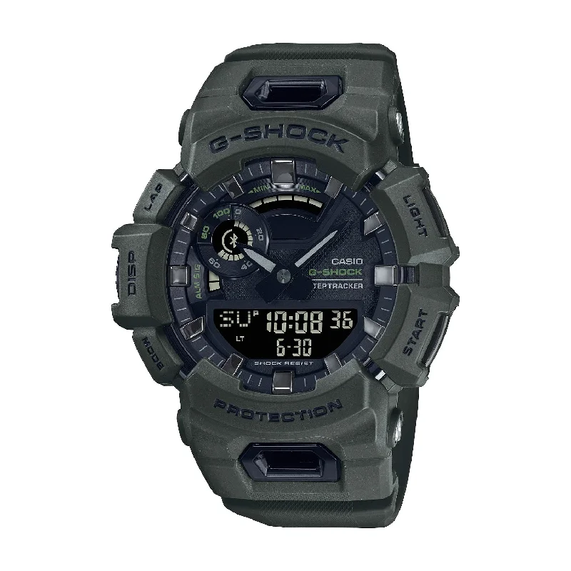 men's Cartier with tool-free strap change -CASIO G-SHOCK SPORTS GBA-900UU-3ADR G-SQUAD GREEN WATCH men's Cartier with tool-free strap change -CASIO G-SHOCK SPORTS GBA-900UU-3ADR G-SQUAD GREEN WATCH