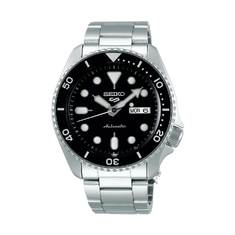 men's Seiko chronograph watches -SEIKO 5 SPORTS SRPD55K1 AUTOMATIC MEN WATCH