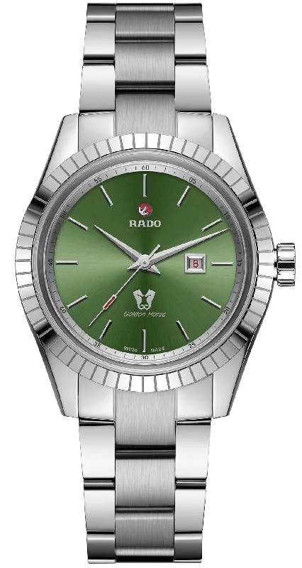 Rado women's watches with elegant crown design-​Rado Watch Golden Horse Automatic