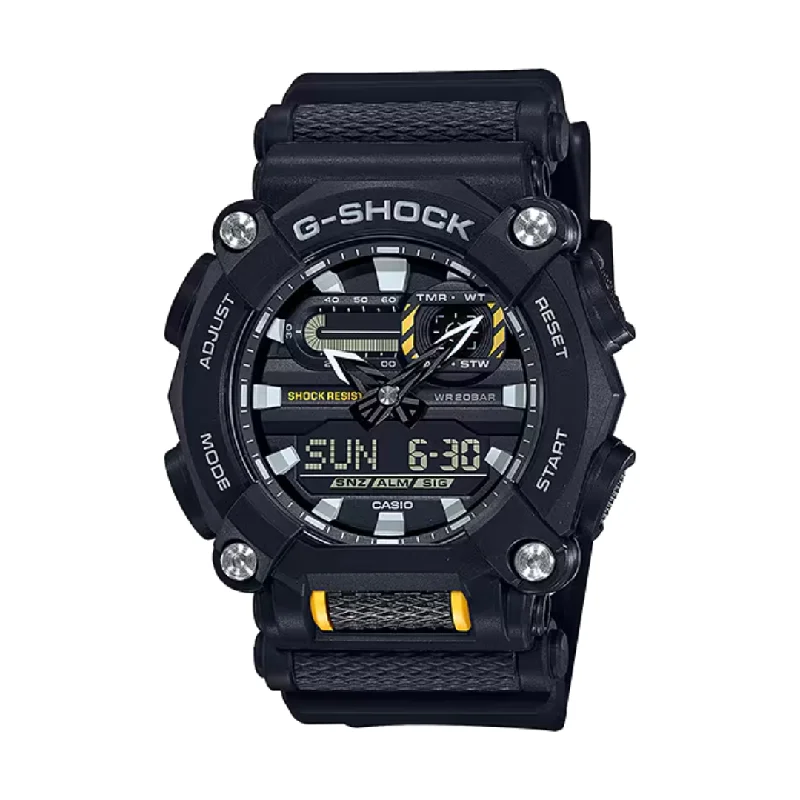 men's Cartier 24-hour design watches -CASIO G-SHOCK GA-900-1ADR STANDARD ANALOG-DIGITAL BLACK WATCH men's Cartier 24-hour design watches -CASIO G-SHOCK GA-900-1ADR STANDARD ANALOG-DIGITAL BLACK WATCH