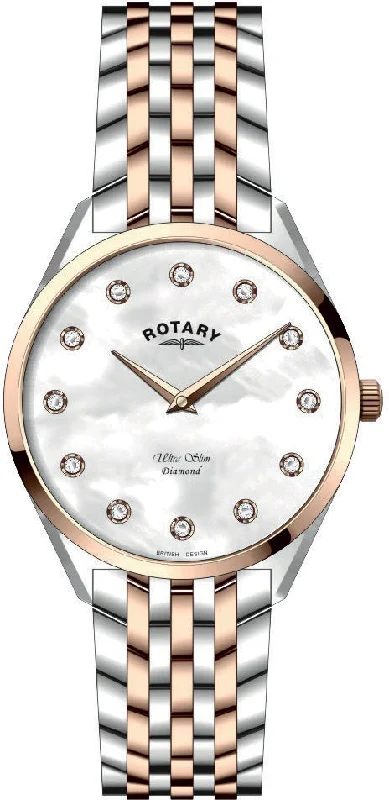 women's Rotary Japanese SuperLuminova watches -Rotary Ultra Slim Diamond Pre-Order