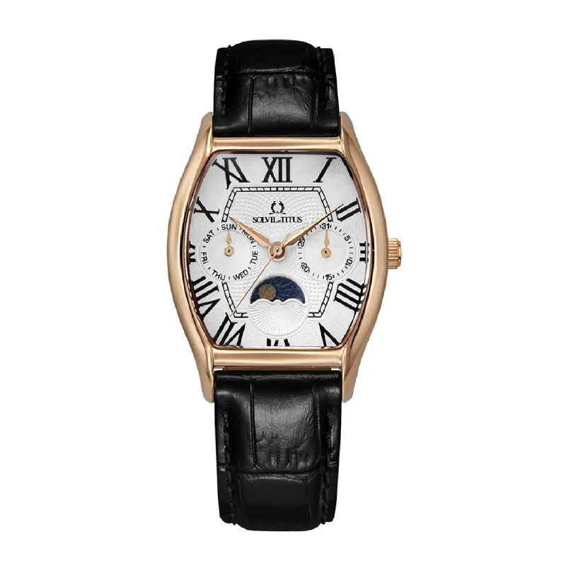 women's mechanical watches for boating -SOLVIL ET TITUS BARISTA W06-03220-002 MULTI-FUNCTION QUARTZ WOMEN WATCH women's mechanical watches for boating -SOLVIL ET TITUS BARISTA W06-03220-002 MULTI-FUNCTION QUARTZ WOMEN WATCH