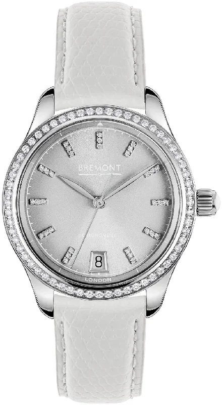 women's mechanical watches with flat design -Bremont Lady K Frost