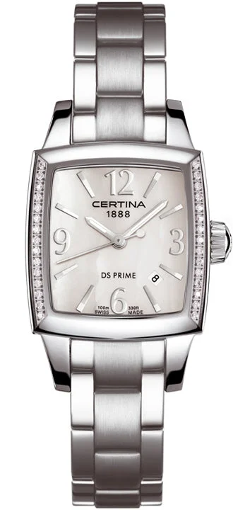 women's Certina concave watches -Certina Watch DS Prime Lady Shape