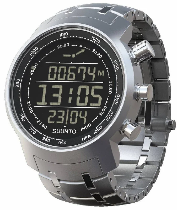 Smart Watches for Mens Wholesale-Suunto Watch Elementum Terra Steel