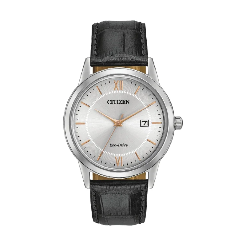 manual-wind dress watches-CORSO SILVER DIAL