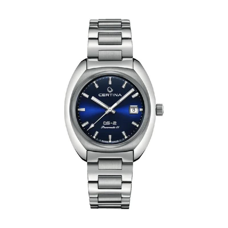 men's dive watches with vibration alert -DS-2 Blue