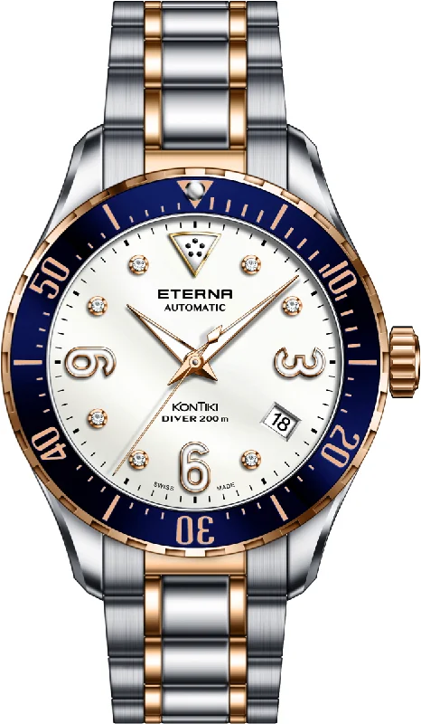waterproof Eterna sport elegance-Eterna Watch Lady Kontiki Diver