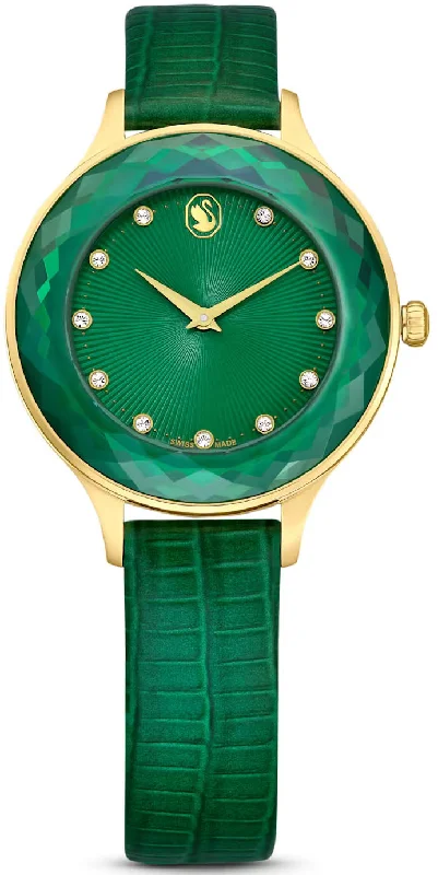 women's mechanical watches with corrosion-resistant design -Swarovski Octea Nova