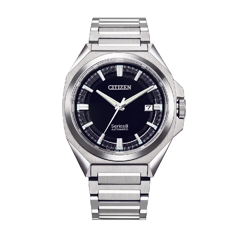men's Seiko formal watches -CITIZEN NB6010-81E SERIES8 AUTOMATIC MEN WATCH