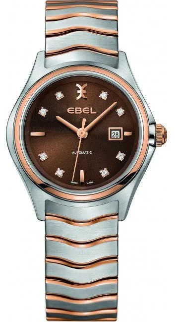 Ebel women's watches with leather straps-​Ebel Watch Sport Lady