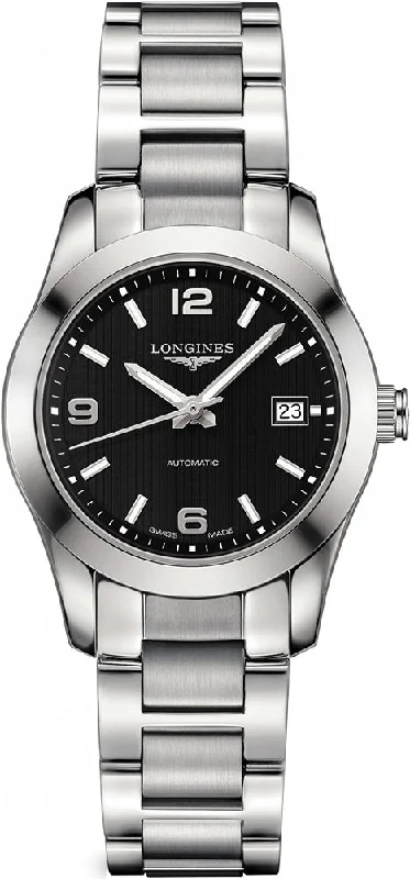 women's Longines scratch-resistant design for protection -Longines Watch Conquest Classic Ladies women's Longines scratch-resistant design for protection -Longines Watch Conquest Classic Ladies