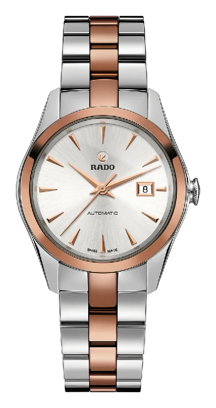 Rado women's watches with rotating bezel-​Rado Watch HyperChrome Automatic