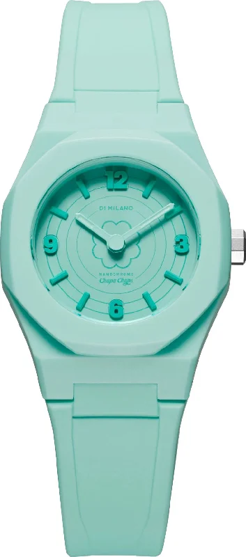 women's mechanical watches with commemorative edition design -D1 Milano Watch Nanochrome Chupa Chups Apple women's mechanical watches with commemorative edition design -D1 Milano Watch Nanochrome Chupa Chups Apple