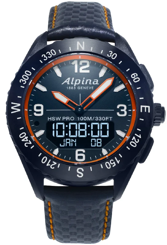 Mens Smart Watches Stylish-Alpina Watch AlpinerX Smartwatch