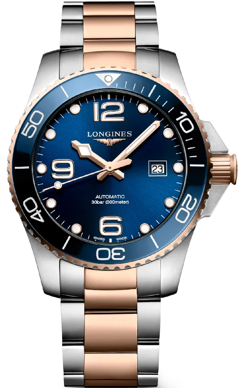 men's mechanical watches with collector's edition design -Longines HydroConquest Mens men's mechanical watches with collector's edition design -Longines HydroConquest Mens