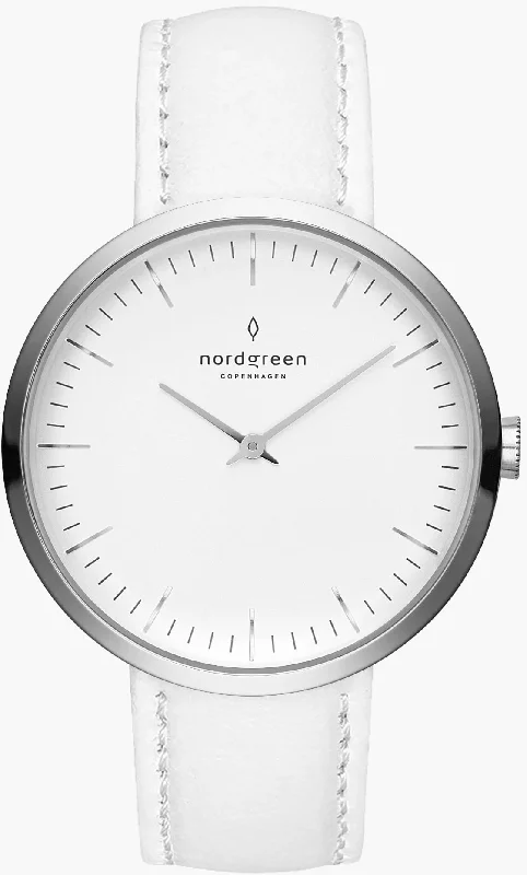 women's mechanical watches with convex design -Nordgreen Infinity