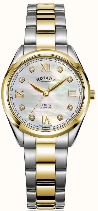 women's Rotary anniversary edition watches -Rotary Watch Henley Ladies