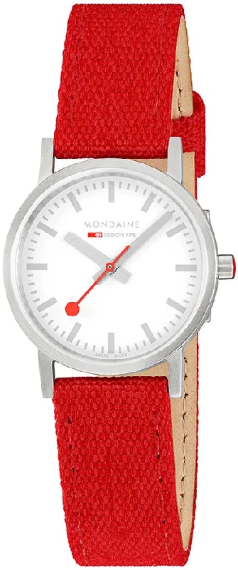 Women Mondaine watches with unique dial markers -Mondaine Watch Classic Ladies D
