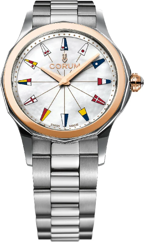 women's Corum with canvas straps -Corum Watch Admirals Cup Legend 32