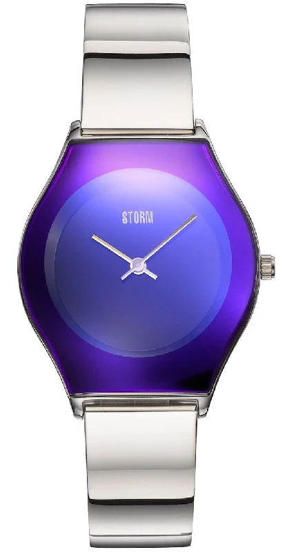 women's Storm monogram engraving watches -Storm Watch Mini Activon V2 Lazer Blue Ladies