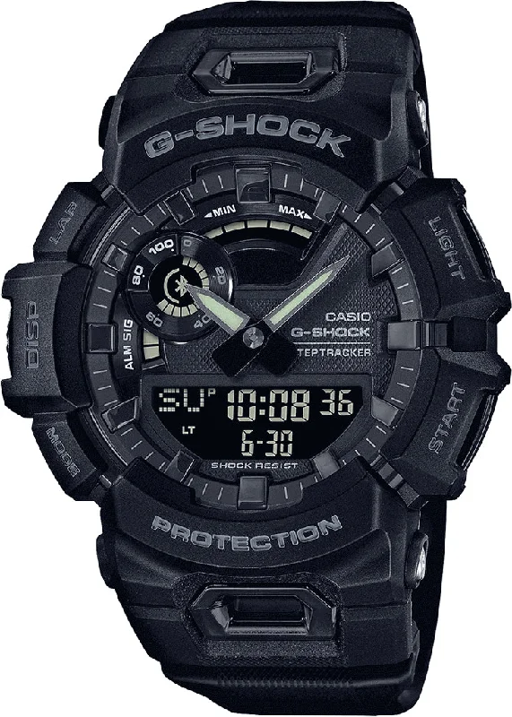 Mens Smart Watches Warranty-G-Shock GBA-900 G-Squad Bluetooth Mens