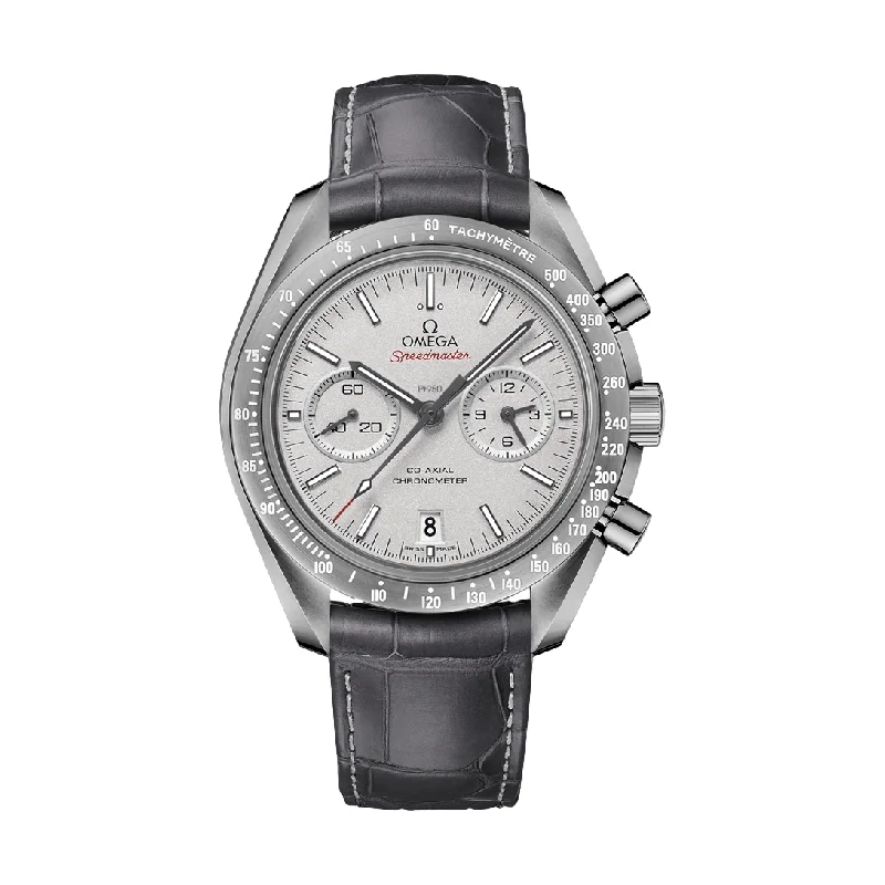 suit-fabric-complementary-Speedmaster Dark Side Of The Moon Co-Axial Chronometer Chronograph 44.25 mm - Grey suit-fabric-complementary-Speedmaster Dark Side Of The Moon Co-Axial Chronometer Chronograph 44.25 mm - Grey