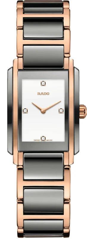 Rado women's watches with vintage appeal-​Rado Watch Integral Ceramic