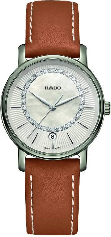 Rado women's watches with Swiss automatic movement-​Rado Watch DiaMaster M Jubile