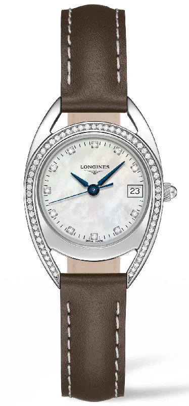 women's Longines triple time zone design watches -Longines Watch Equestrian Ladies