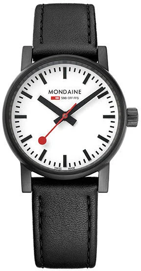 Classic Women Mondaine watches with date function -Mondaine Watch Evo2 30