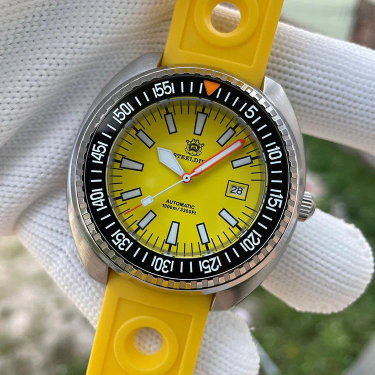 yellow