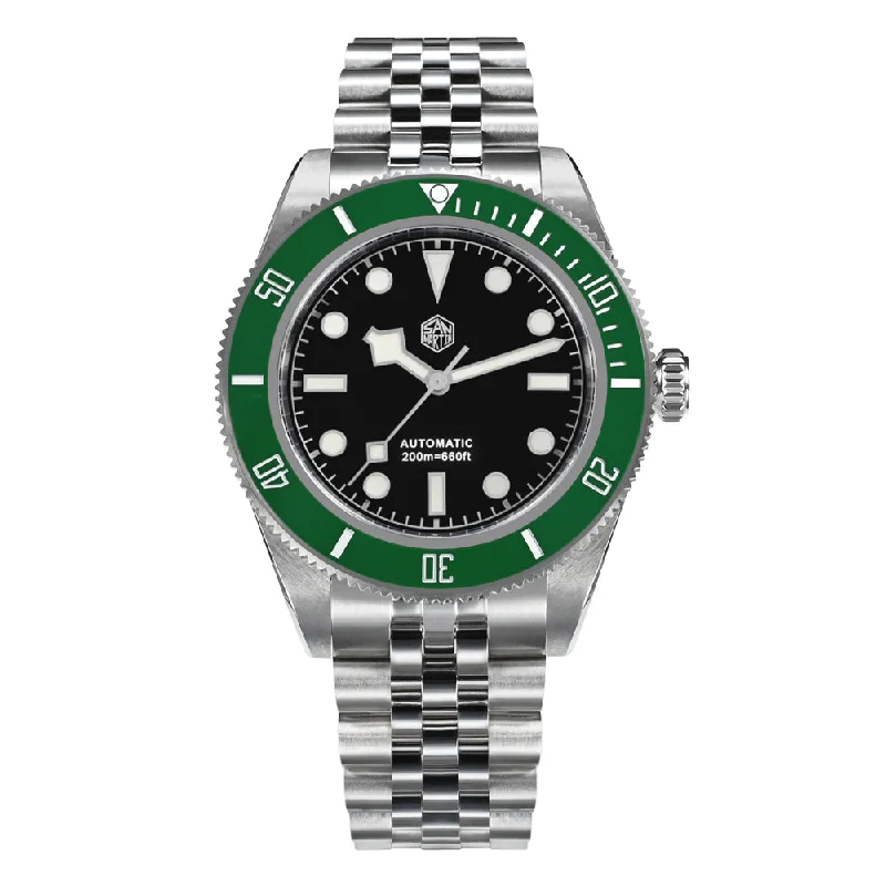 Green Bezel