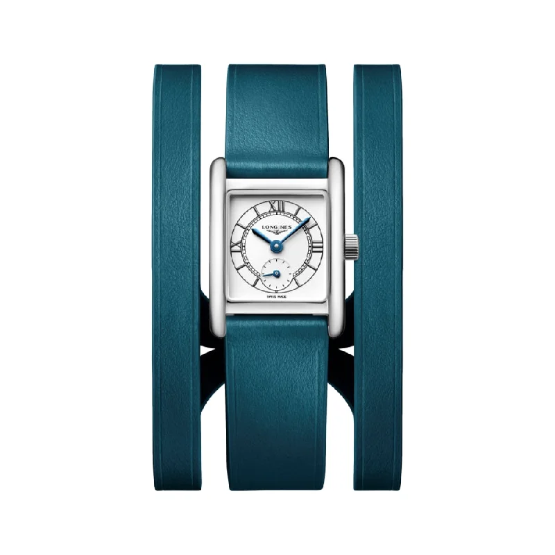 men's GMT watches with modern style design -Mini DolceVita Green Strap