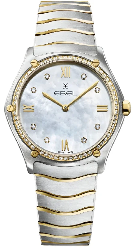 Ebel women's watches with versatile style-​Ebel Sport Classic Ladies