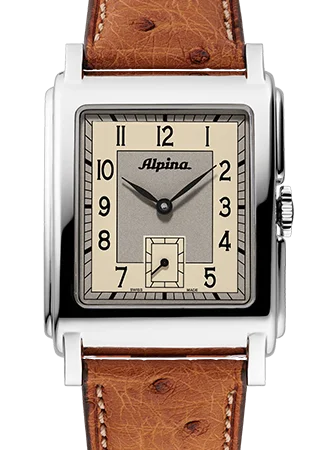 Men's Seasonal Dress Watches-Alpiner Heritage Carree Automatic Silver Ref. AL-530SAC3C6 Men's Seasonal Dress Watches-Alpiner Heritage Carree Automatic Silver Ref. AL-530SAC3C6