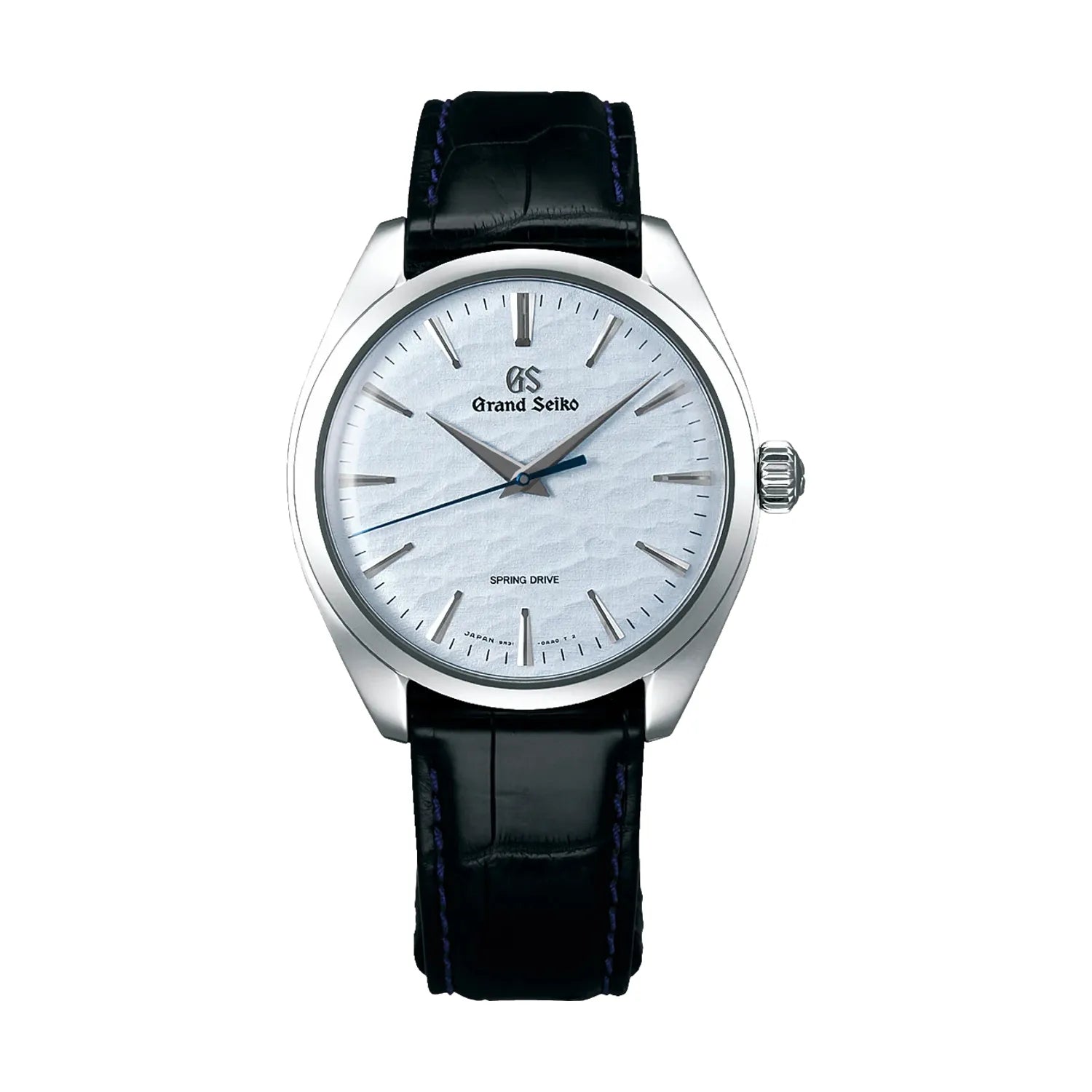 men's kinetic dive watches -SBGY007 "Omiwatari" Elegance Spring Drive 38.5mm - Blue men's kinetic dive watches -SBGY007 "Omiwatari" Elegance Spring Drive 38.5mm - Blue